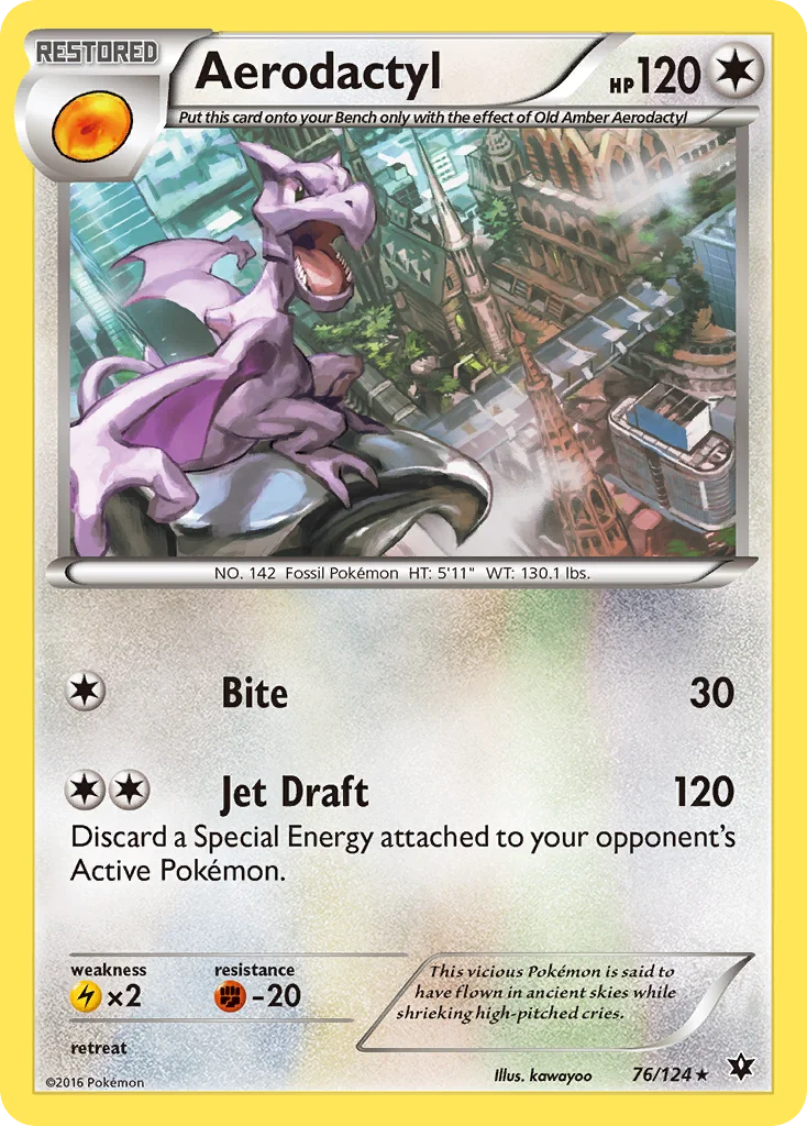 Aerodactyl · Fates Collide