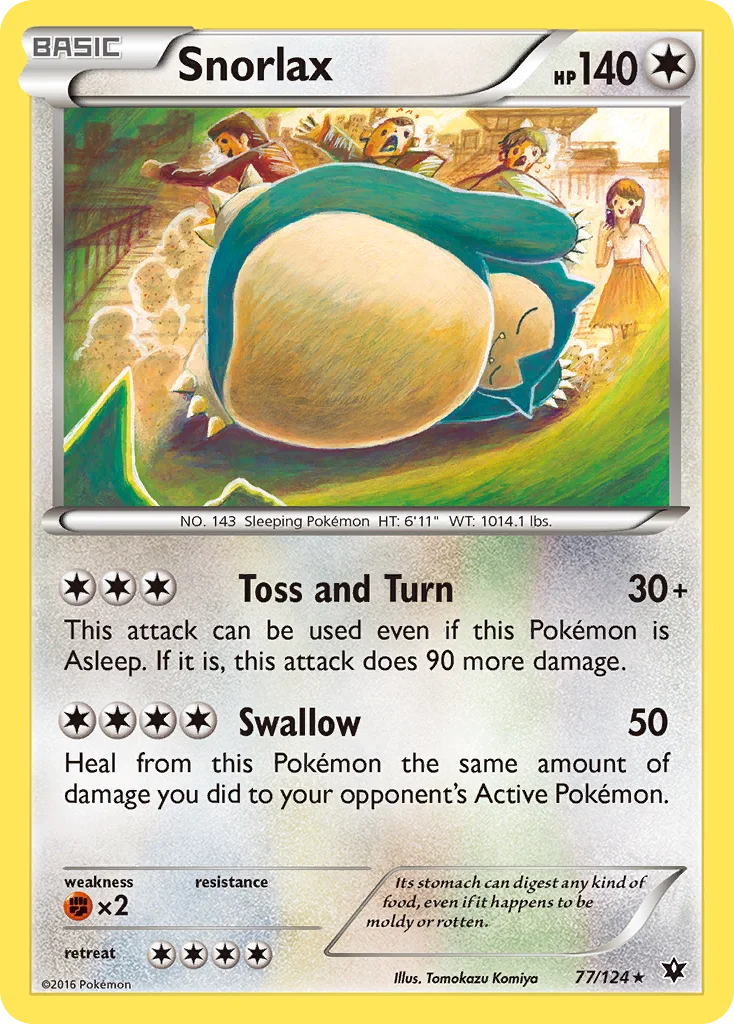 Snorlax · Fates Collide