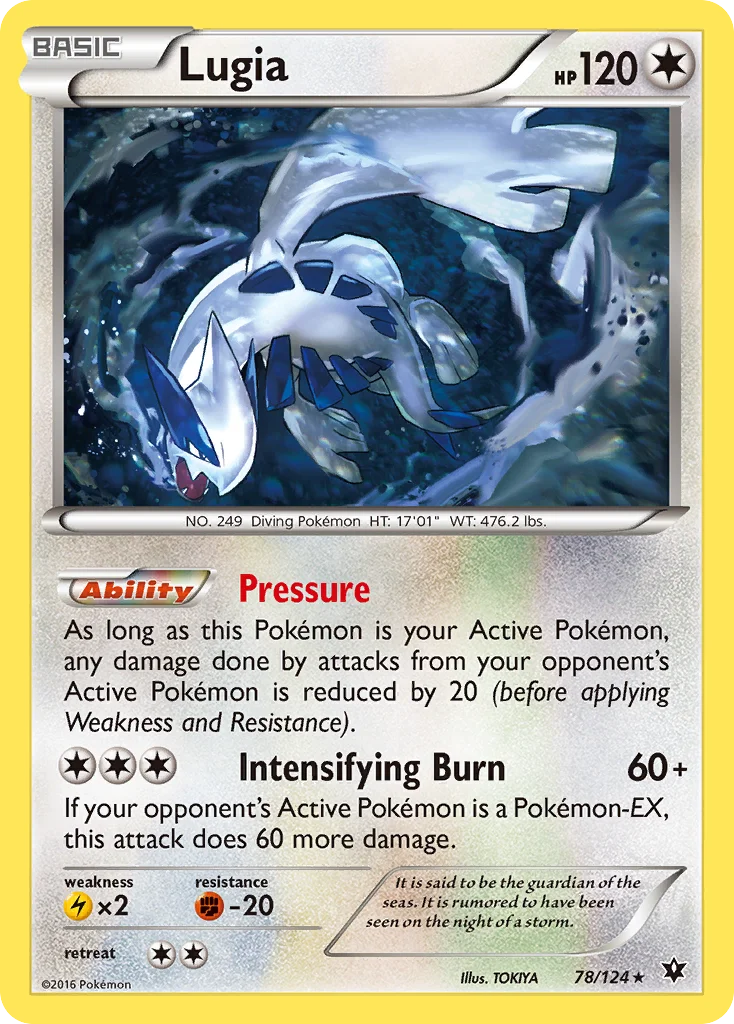 Lugia · Fates Collide