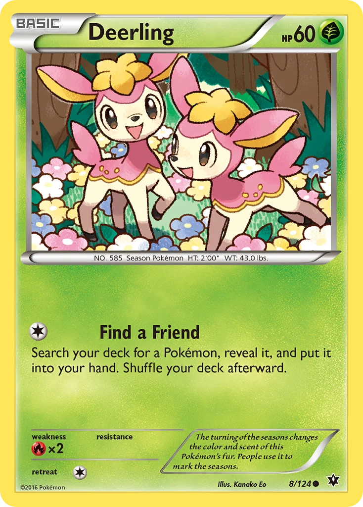 Deerling · Fates Collide