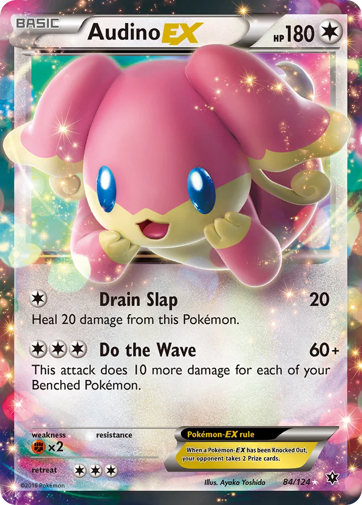 Audino-EX · Fates Collide