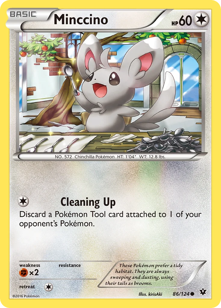 Minccino · Fates Collide