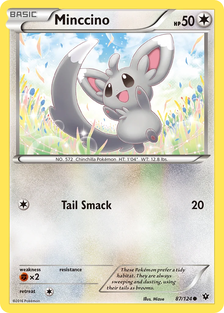 Minccino · Fates Collide