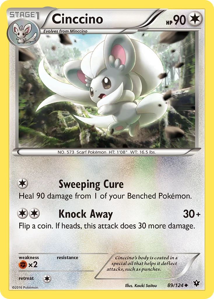 Cinccino · Fates Collide