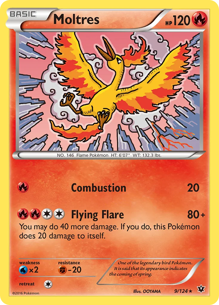 Moltres · Fates Collide