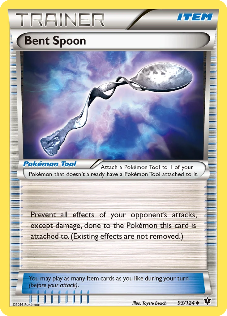 Bent Spoon · Fates Collide