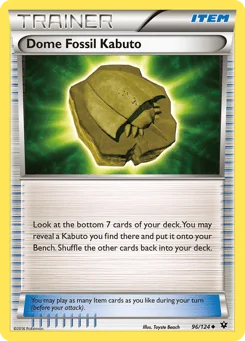 Fóssil Cúpula de Kabuto