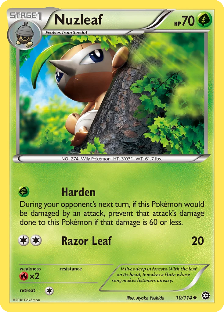 Nuzleaf · Cerco de Vapor