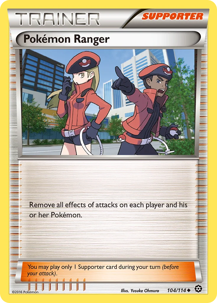 Pokémon Ranger · Steam Siege