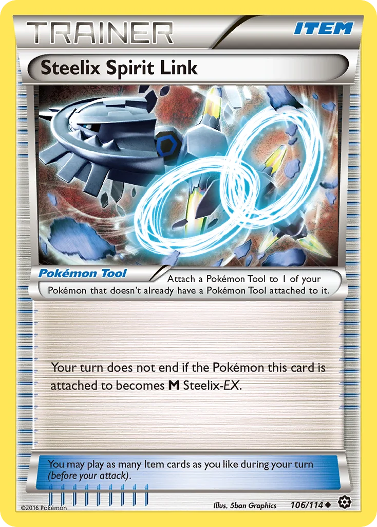 Steelix Spirit Link · Steam Siege