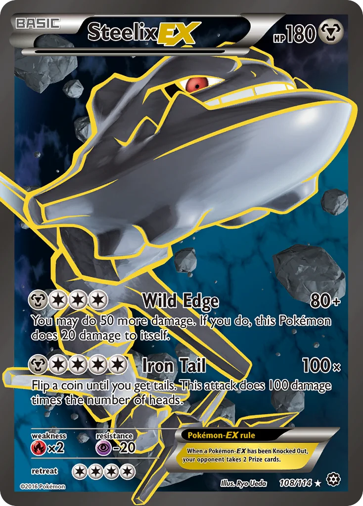 Steelix-EX · Steam Siege