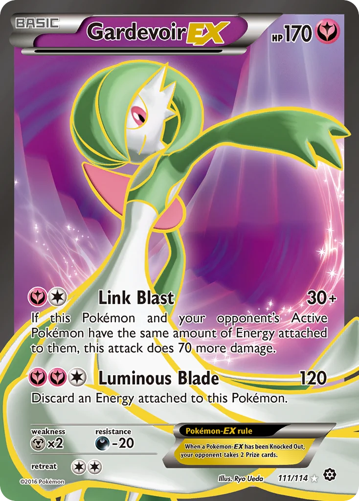 Gardevoir-EX · Steam Siege