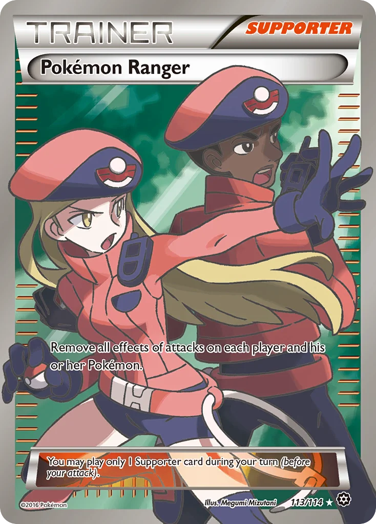 Pokémon Ranger · Steam Siege