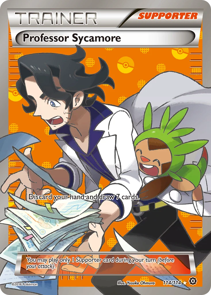 Professor Sycamore · Cerco de Vapor