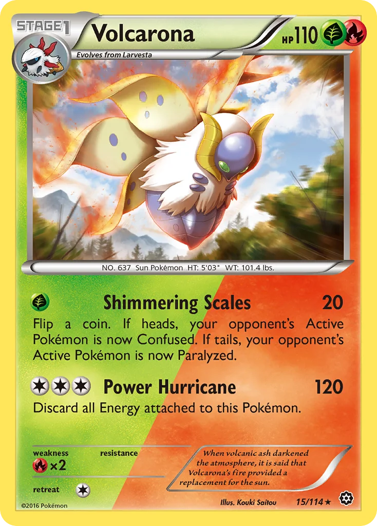 Volcarona · Steam Siege