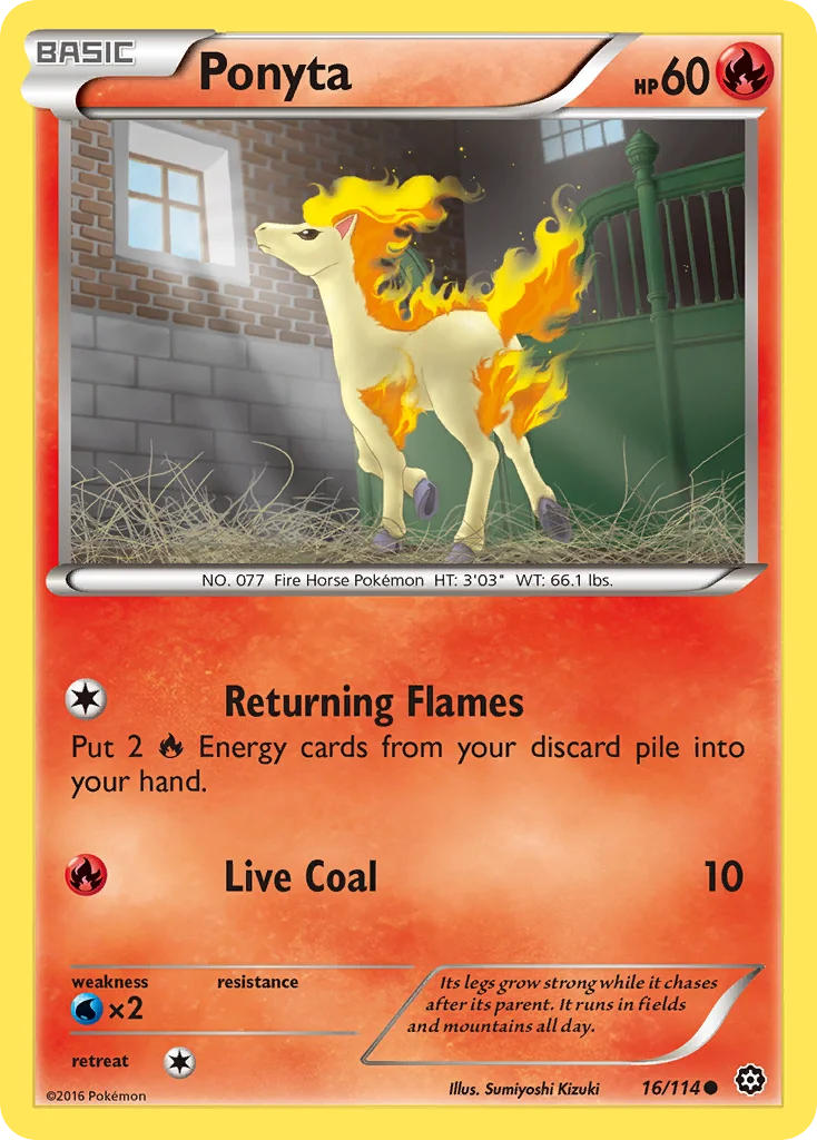 Ponyta · Steam Siege