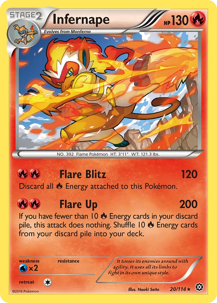 Infernape · Steam Siege
