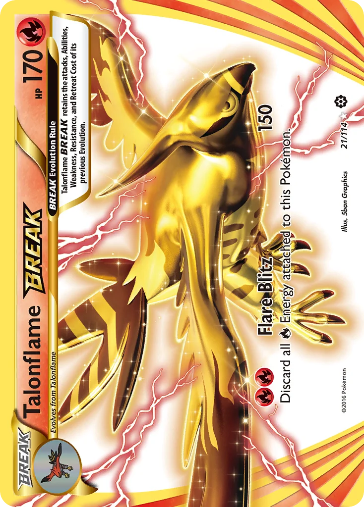 Talonflame TURBO · Cerco de Vapor