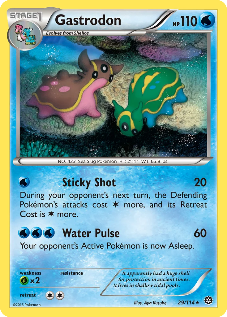 Gastrodon · Cerco de Vapor