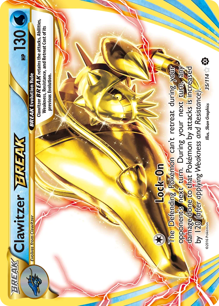 Clawitzer BREAK · Steam Siege