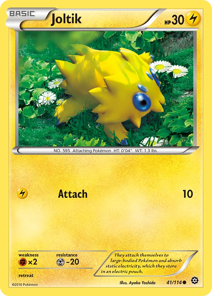 Joltik · Steam Siege