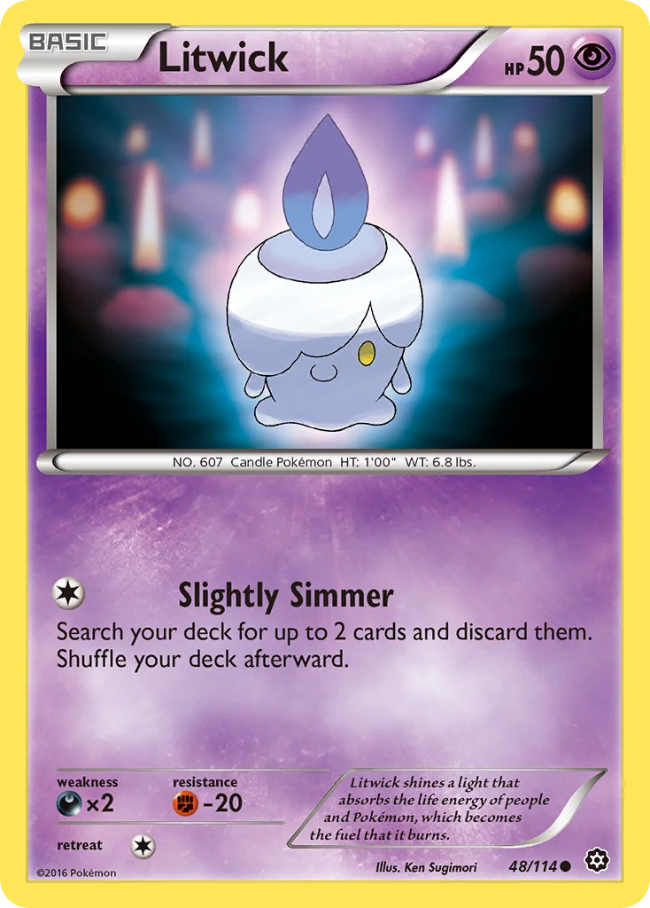 Litwick · Steam Siege