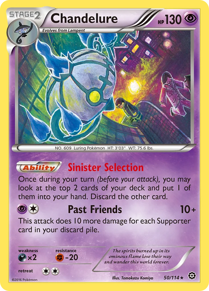 Chandelure · Steam Siege