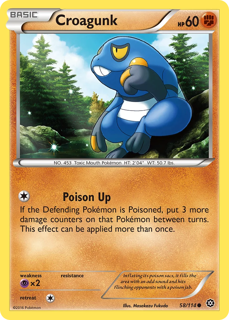 Croagunk · Steam Siege