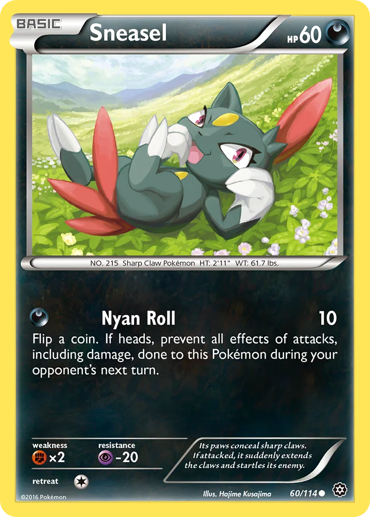 Sneasel · Steam Siege