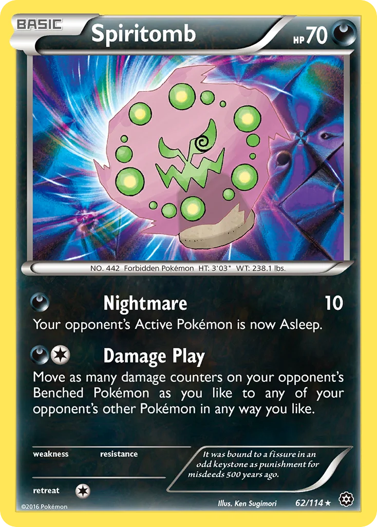 Spiritomb · Steam Siege