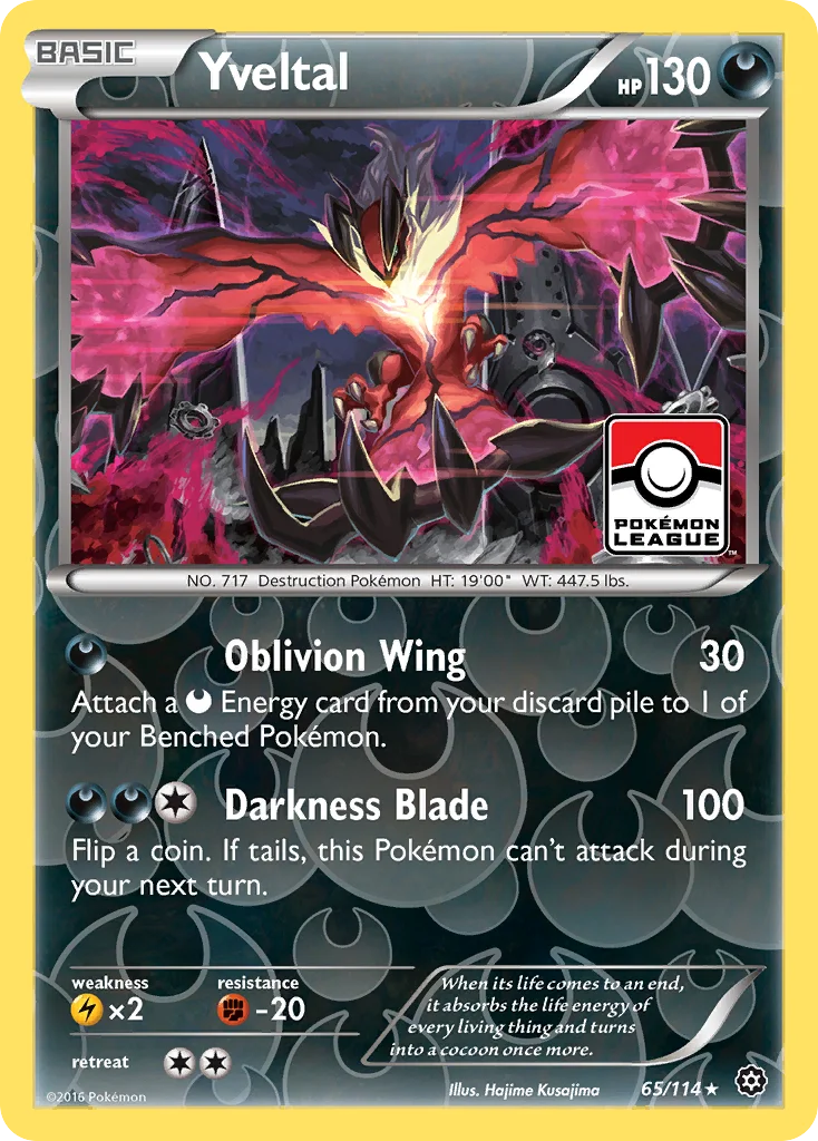 Yveltal · Steam Siege