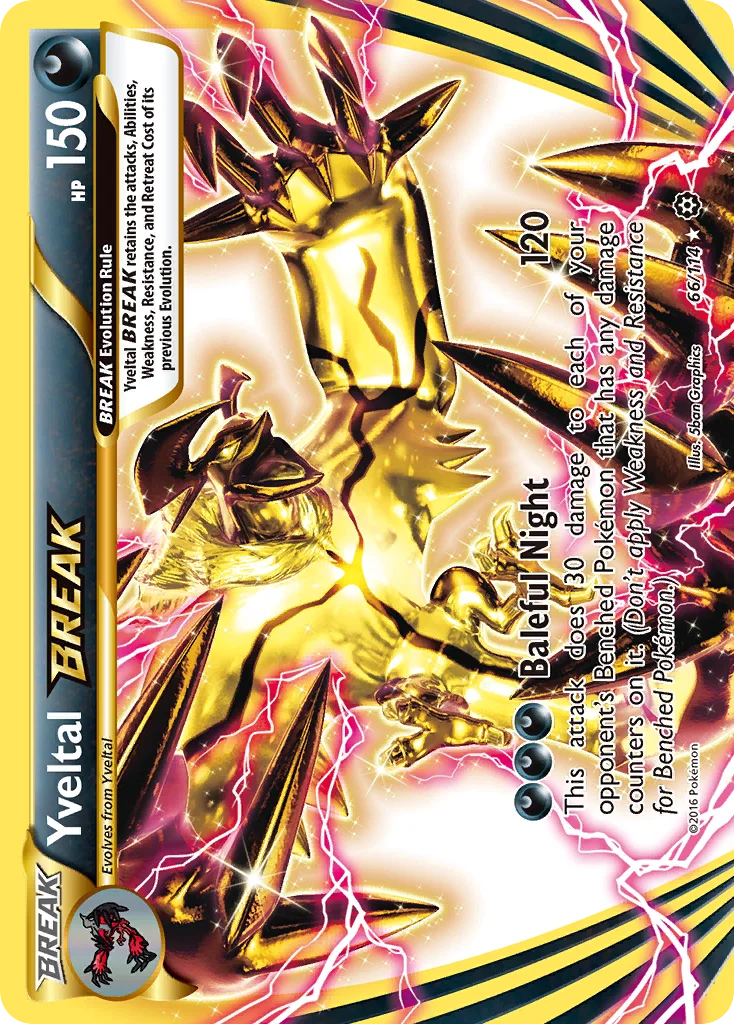 Yveltal BREAK · Steam Siege