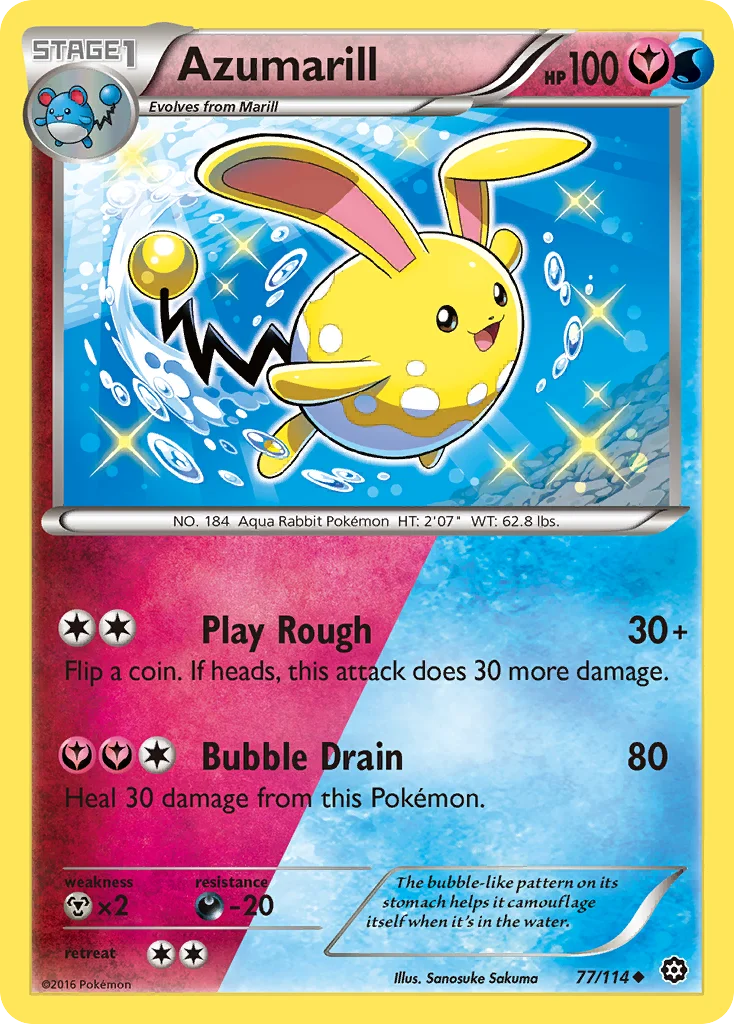 Azumarill · Steam Siege