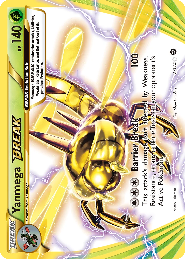 Yanmega BREAK · Steam Siege