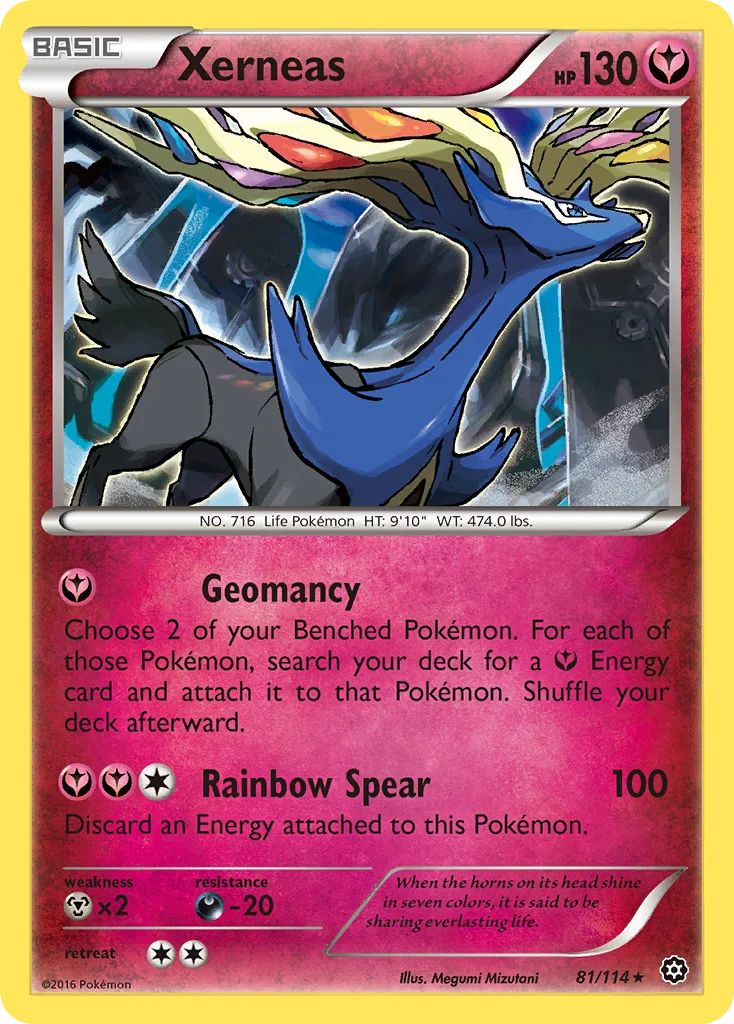 Xerneas · Steam Siege