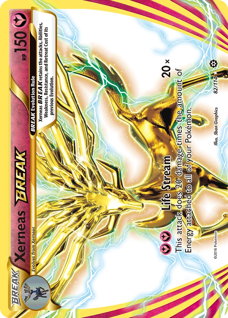 Xerneas BREAK · Steam Siege