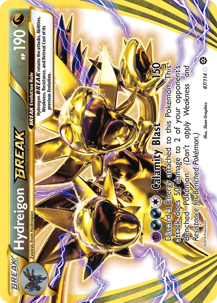 Hydreigon BREAK · Steam Siege