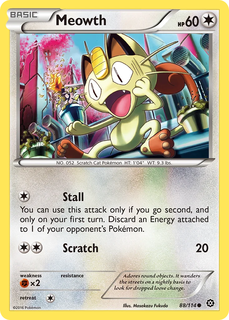 Meowth · Steam Siege