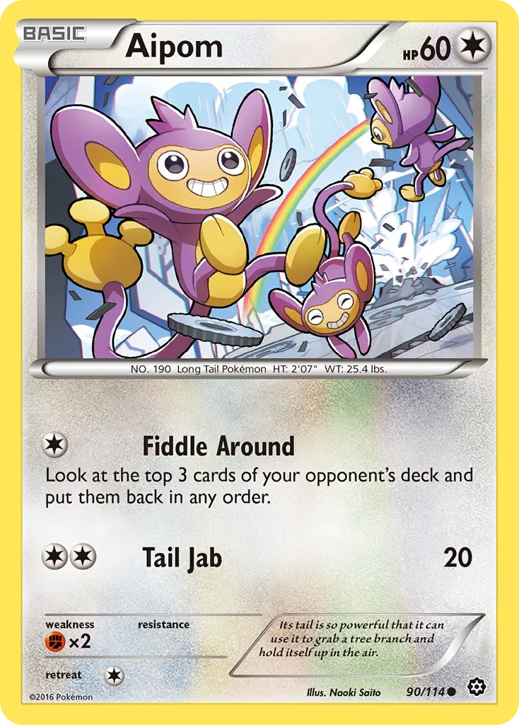 Aipom · Steam Siege