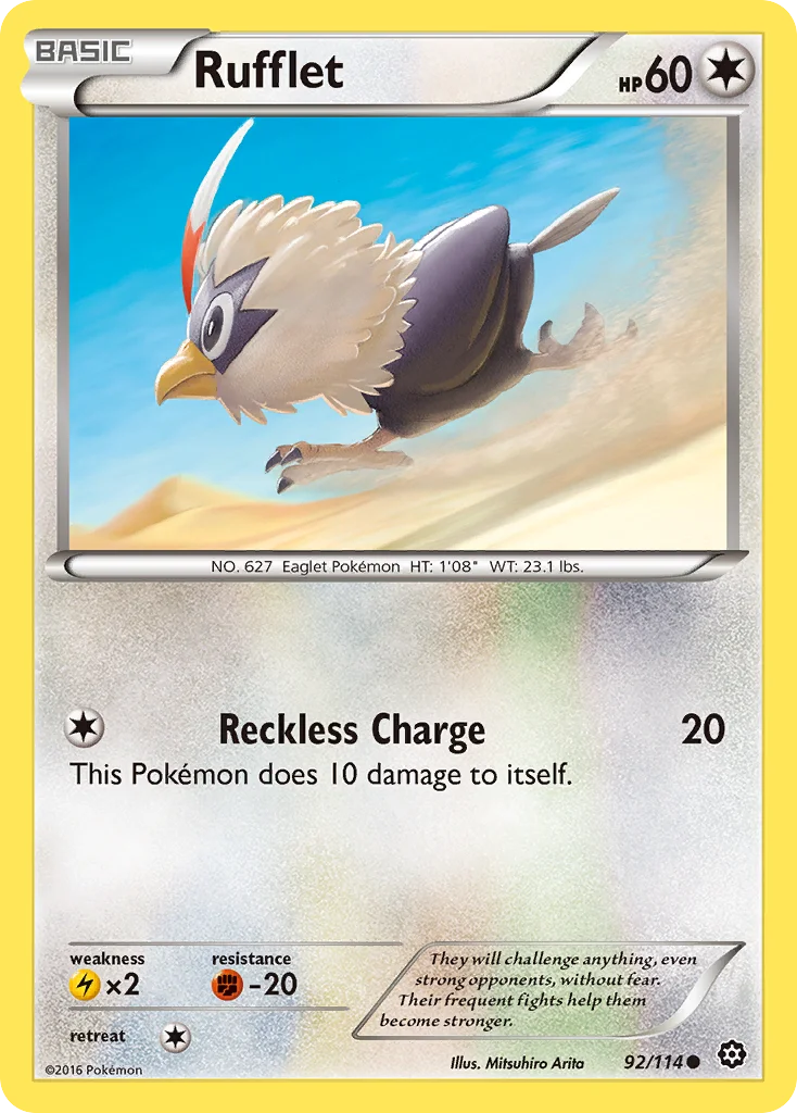 Rufflet · Steam Siege