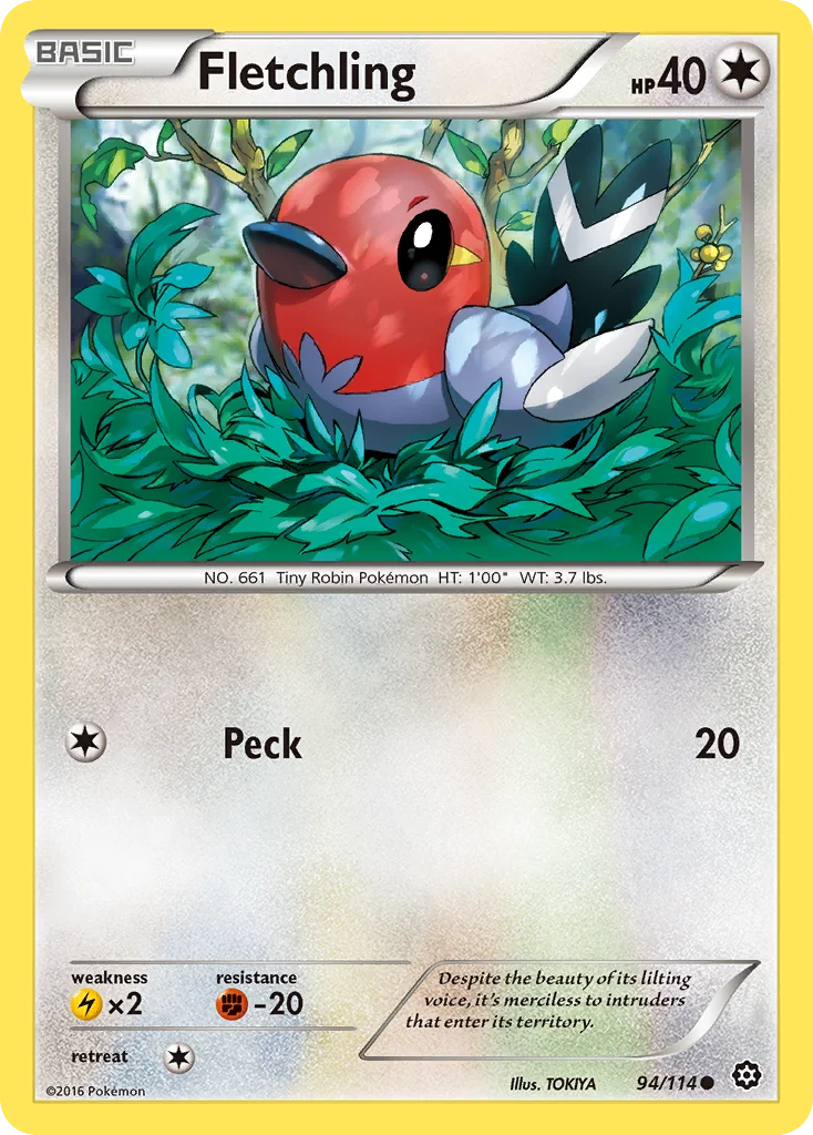 Fletchling · Cerco de Vapor