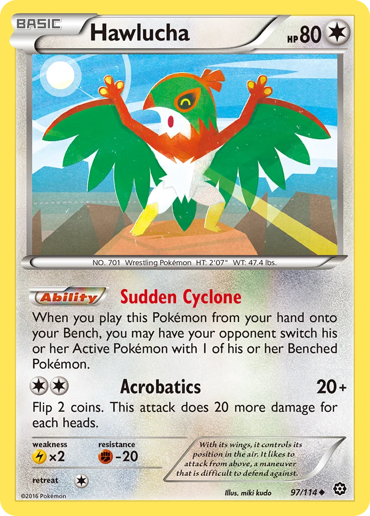 Hawlucha · Steam Siege