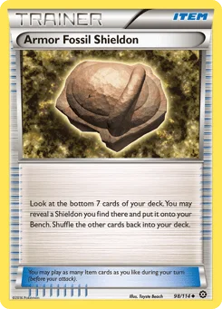 Fóssil Armadura de Shieldon