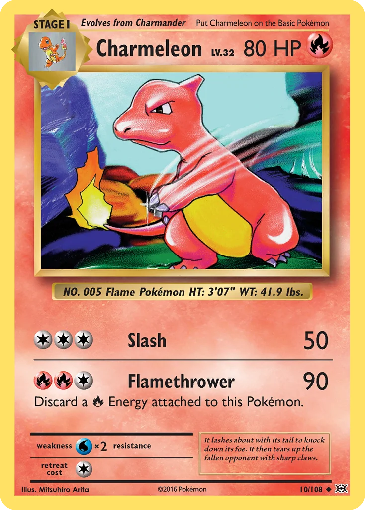 Charmeleon · Evolutions
