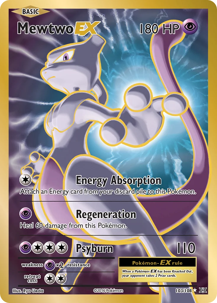 Mewtwo-EX · Evolutions