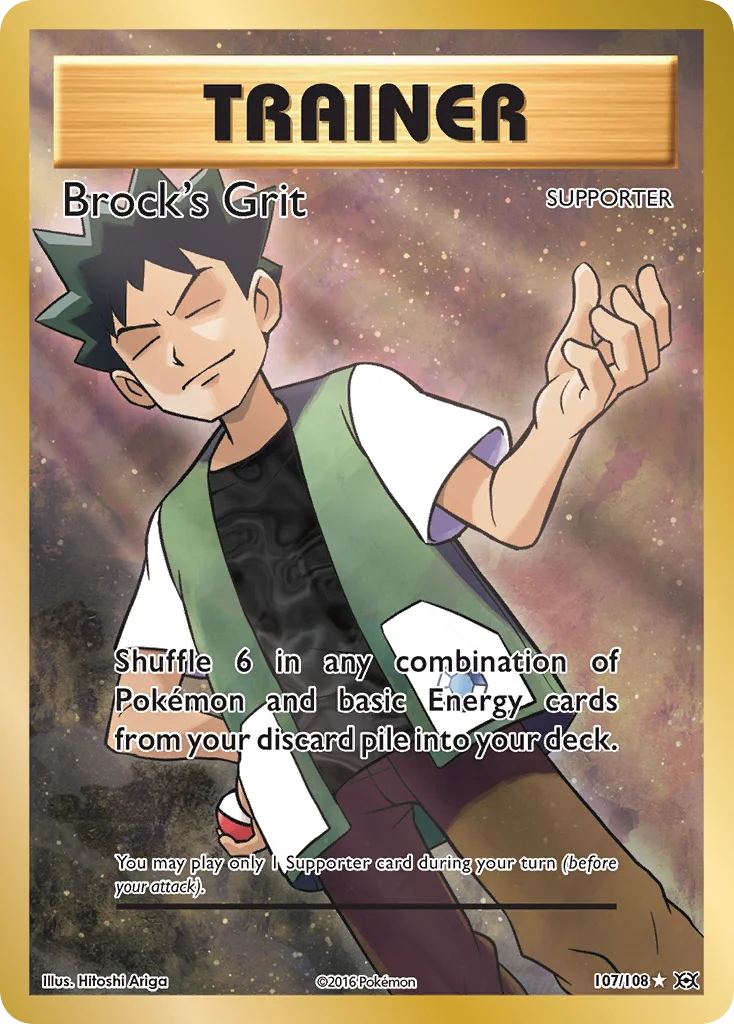 Valentia do Brock · Evoluções