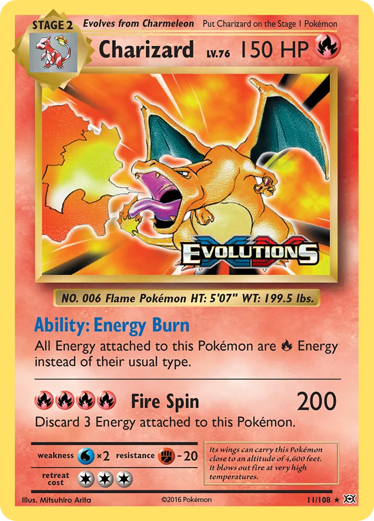 Charizard · Evolutions