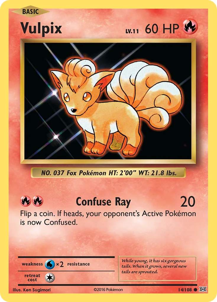 Vulpix · Evolutions