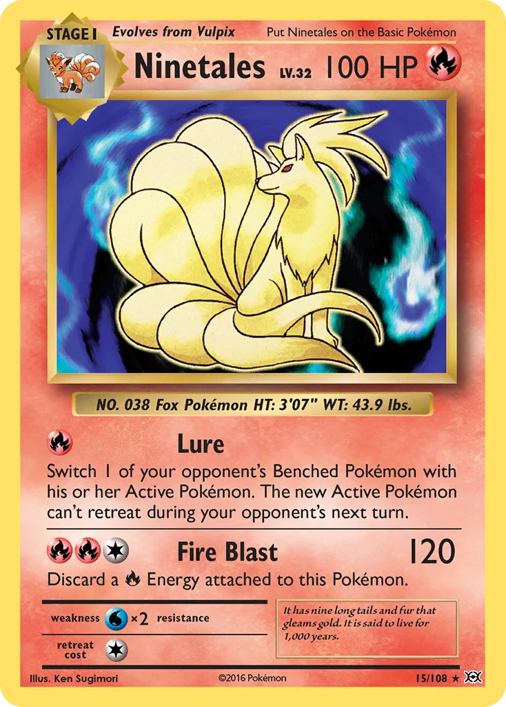Ninetales · Evolutions