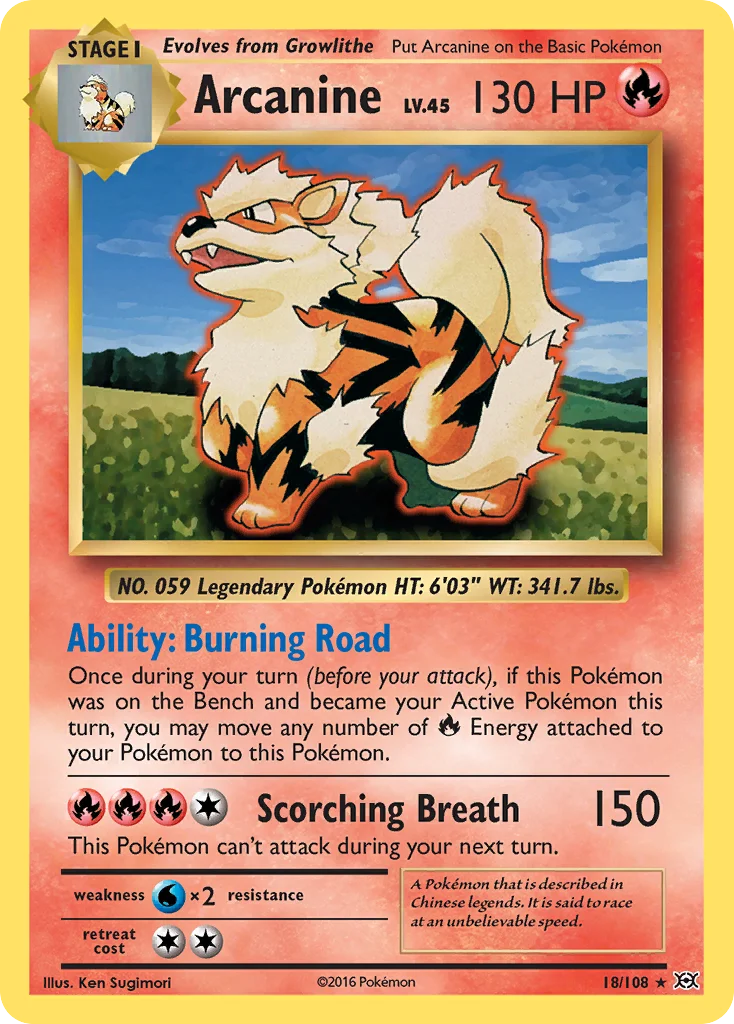 Arcanine · Evolutions